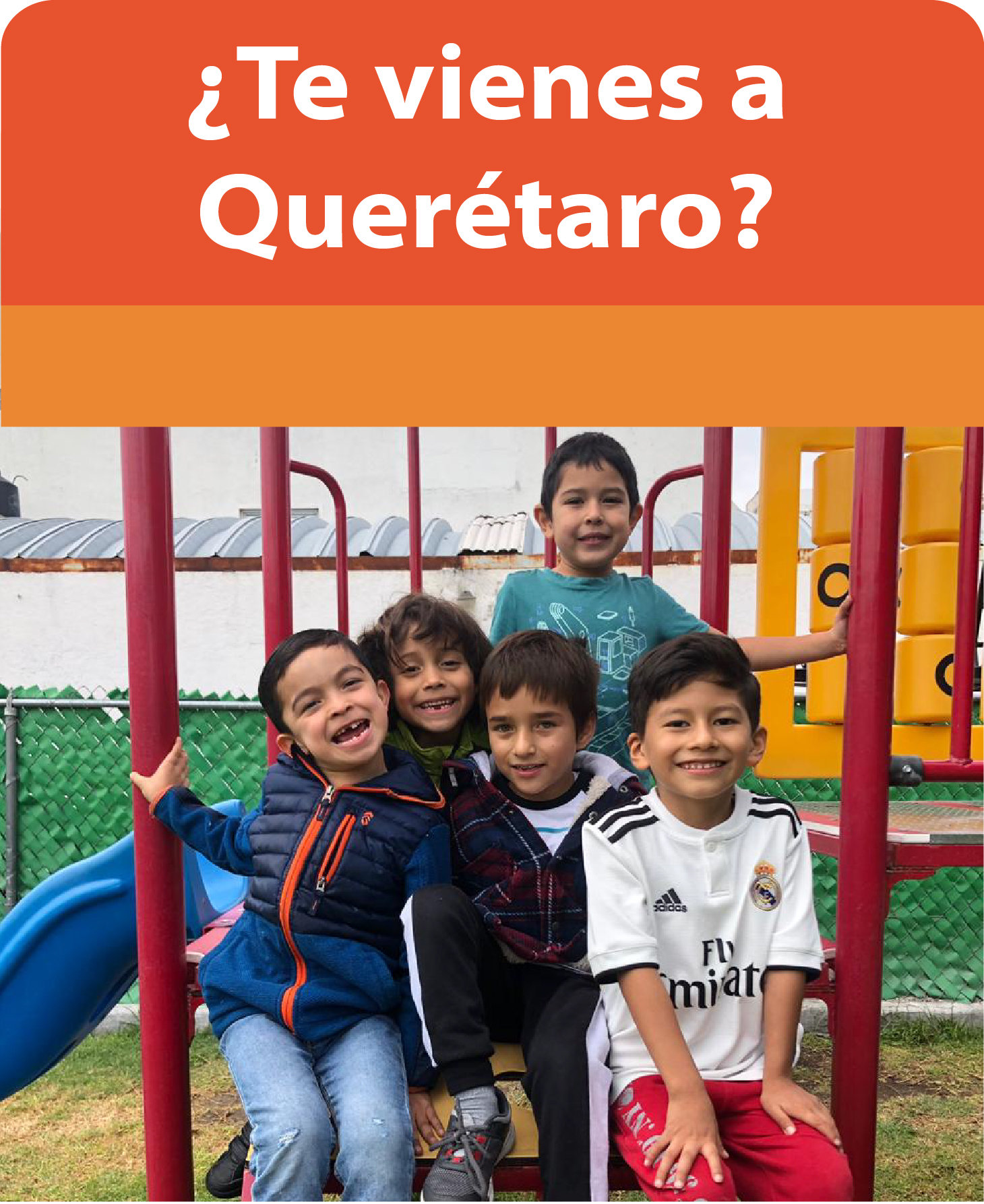 ¿Te vienes a Querétaro?